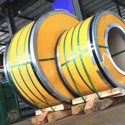 2B Surface Finish  Cold Rolled Stainless Steel Coil 443 1000-6000mm